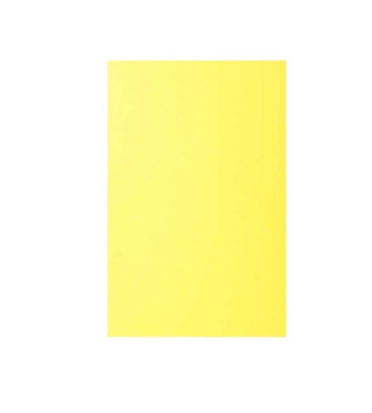 Chrono Paquet 100 Chemise Cartonnés . 180 g - 24*32 Couleur Jaune